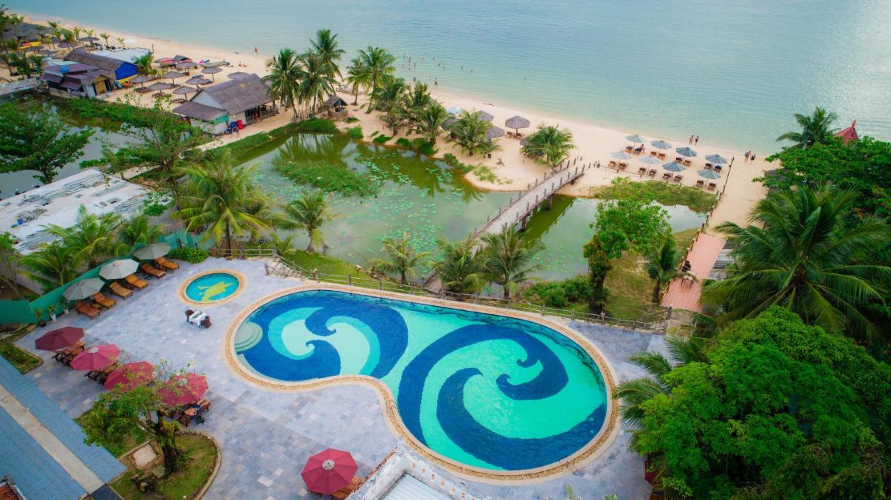 Long Beach Resort Phú Quốc-sziget Kültér fotó