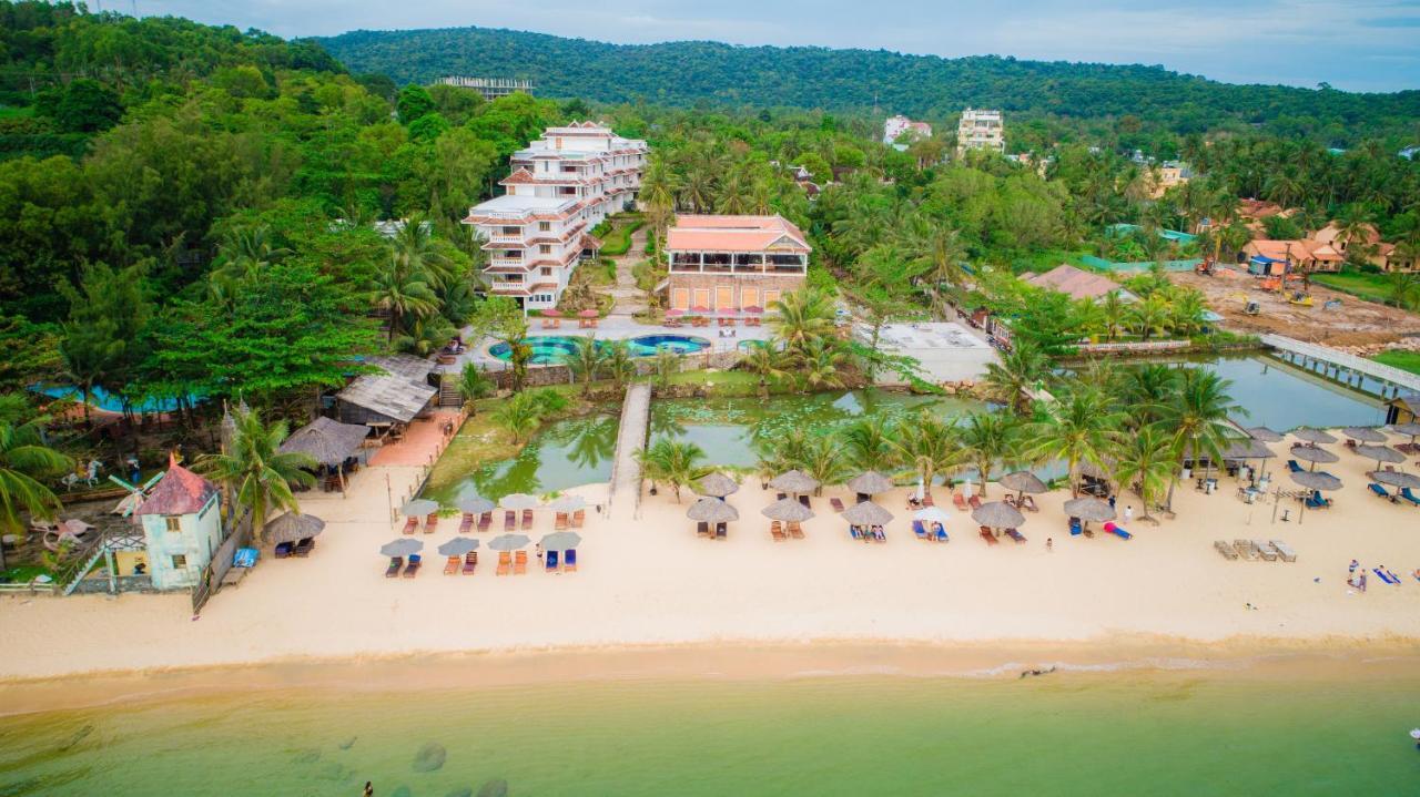 Long Beach Resort Phú Quốc-sziget Kültér fotó