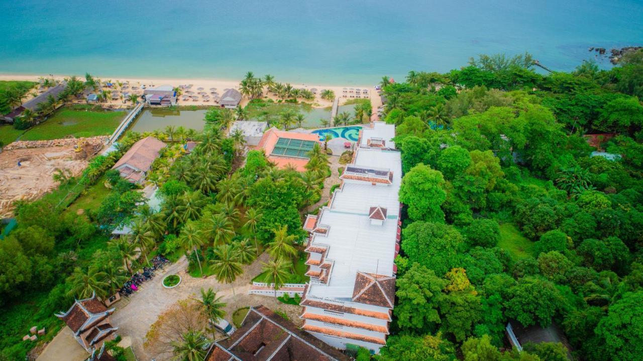 Long Beach Resort Phú Quốc-sziget Kültér fotó